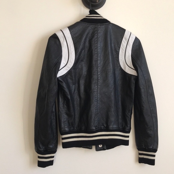 New with tags Saint Laurent lambskin Teddy Jacket - Picture 4 of 8